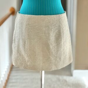 Rag & Bone Emerson Tweed Mini Skirt Size 4